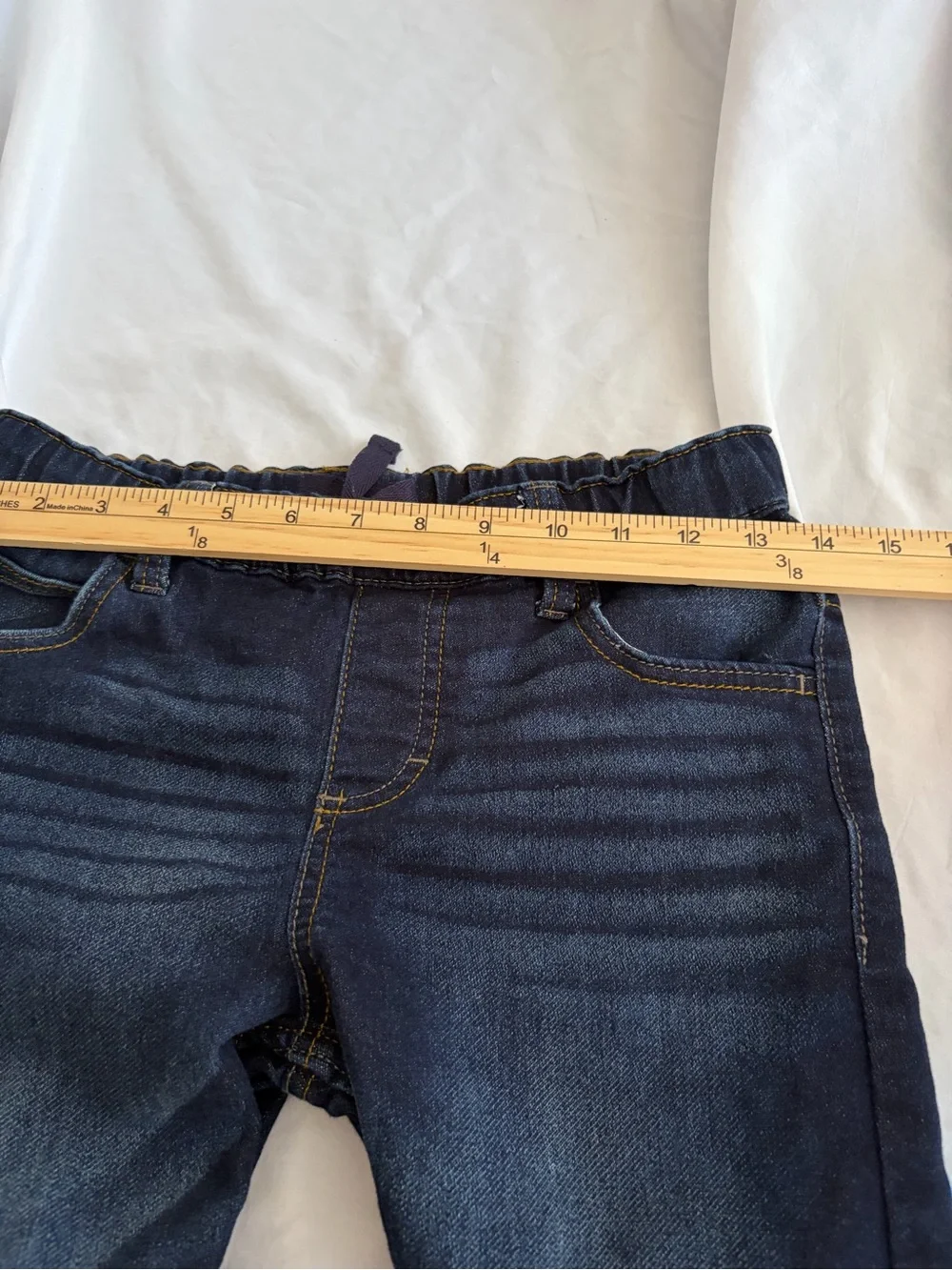 Wrangler Kids Dark Blue Denim Jeans est Sizse 8/10